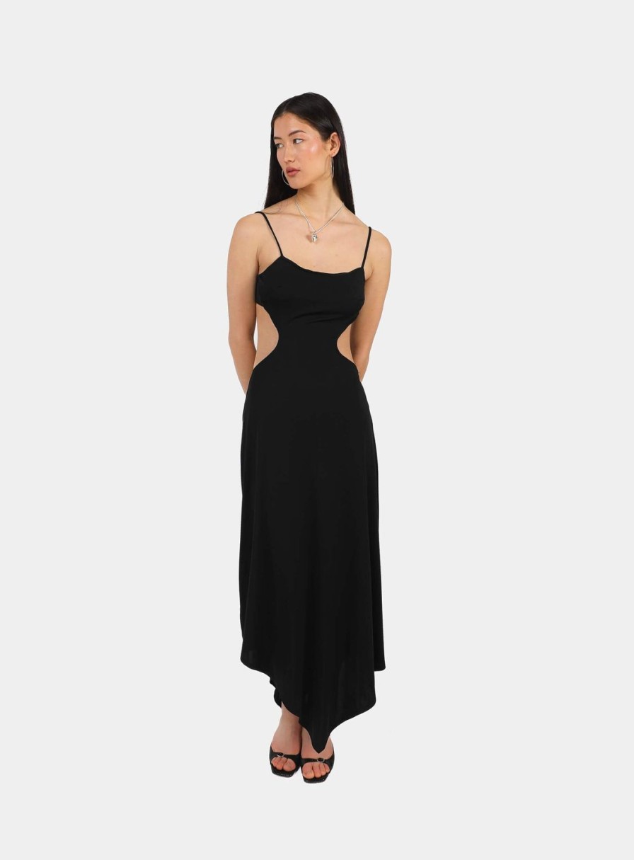 Ropa LAAGAM | Vestido Negro Devon