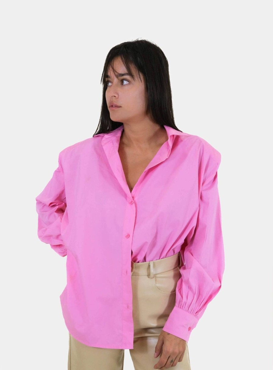 Ropa LAAGAM | Camisa Rosa Diario