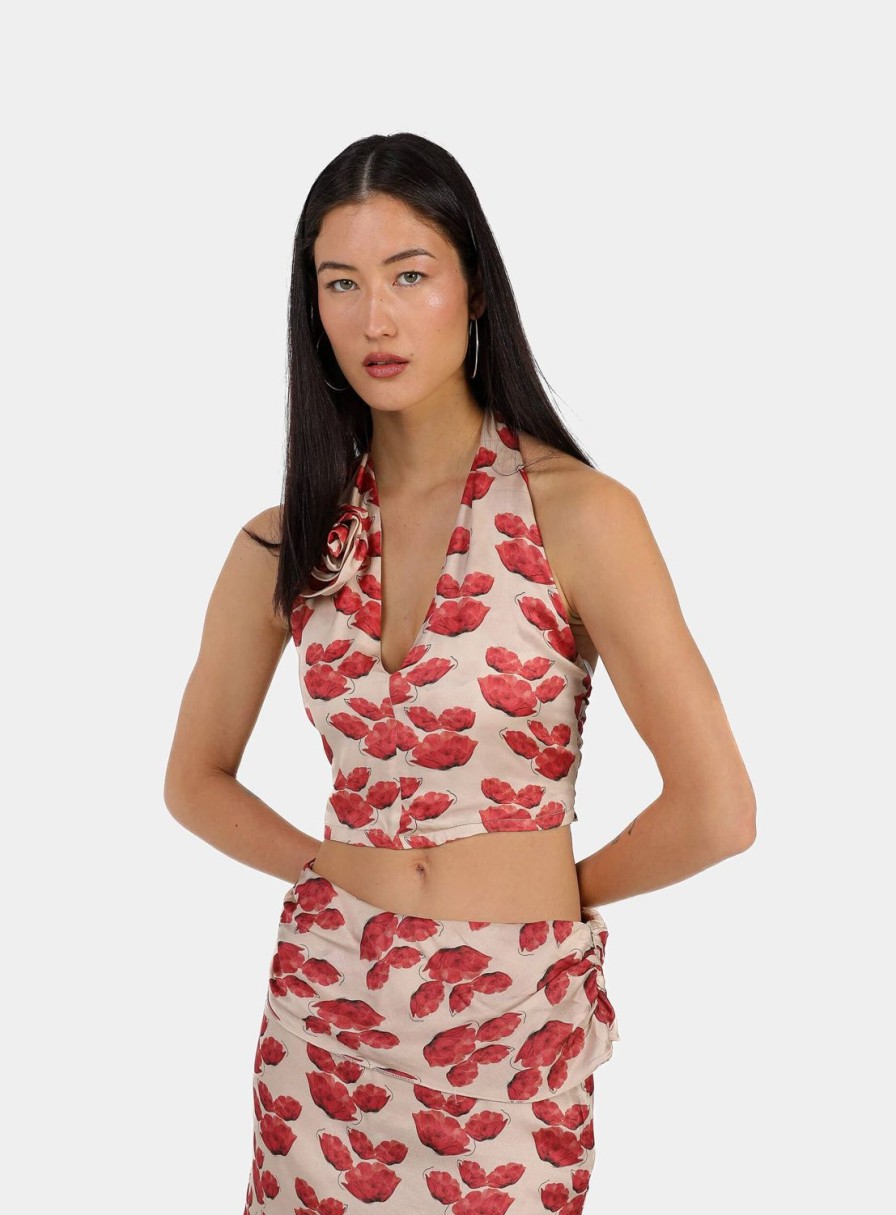 Ropa LAAGAM | Top Robin Fleur