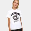 Ropa LAAGAM | Camiseta Bandida De Algodon Con Logo