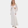 Ropa LAAGAM | Vestido Marena Blanco