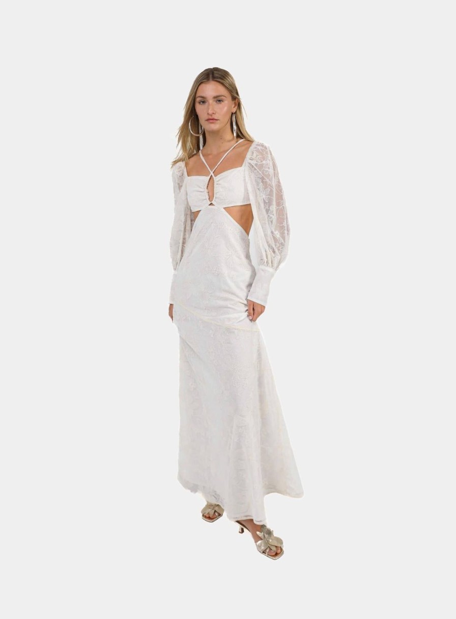 Ropa LAAGAM | Vestido Marena Blanco