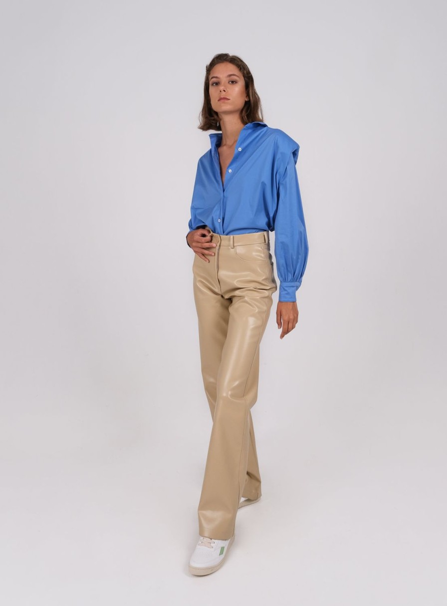 Ropa LAAGAM | Pantalon Janis Beige