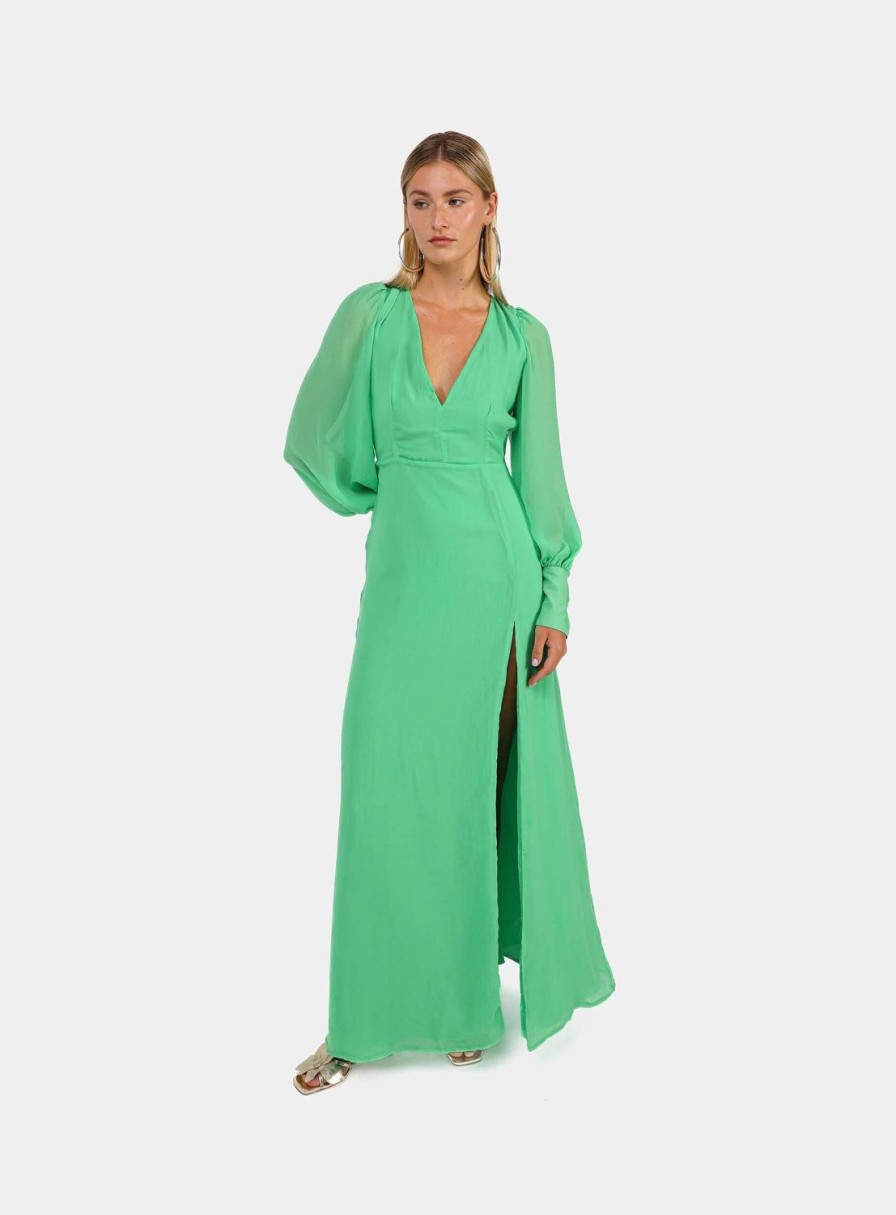 Ropa LAAGAM | Vestido Karla Verde