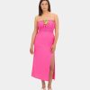 Ropa LAAGAM | Vestido Lorea Rosa