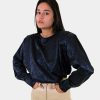 Ropa LAAGAM | Blusa Damasco Negra