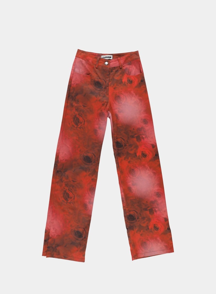 Ropa LAAGAM | Pantalones De Sarga Axel Rose