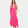 Ropa LAAGAM | Vestido Rosa Coco