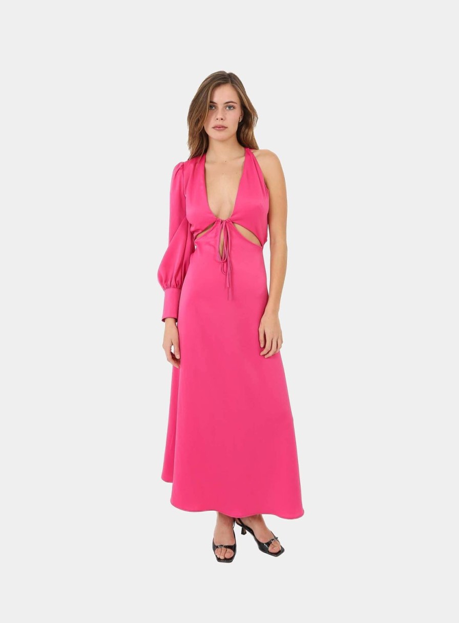 Ropa LAAGAM | Vestido Rosa Coco