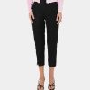 Ropa LAAGAM | Pantalones Capri Negros