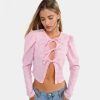 Ropa LAAGAM | Blusa Rosa Bridget