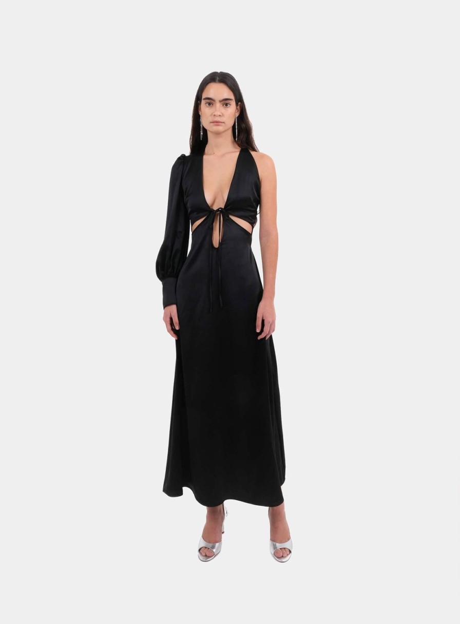 Ropa LAAGAM | Vestido Coco Negro