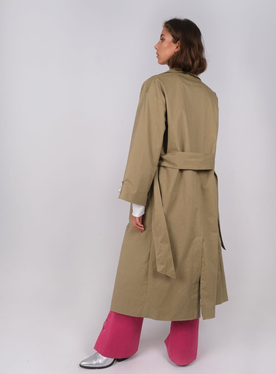 Ropa LAAGAM | Gabardina Londres Beige