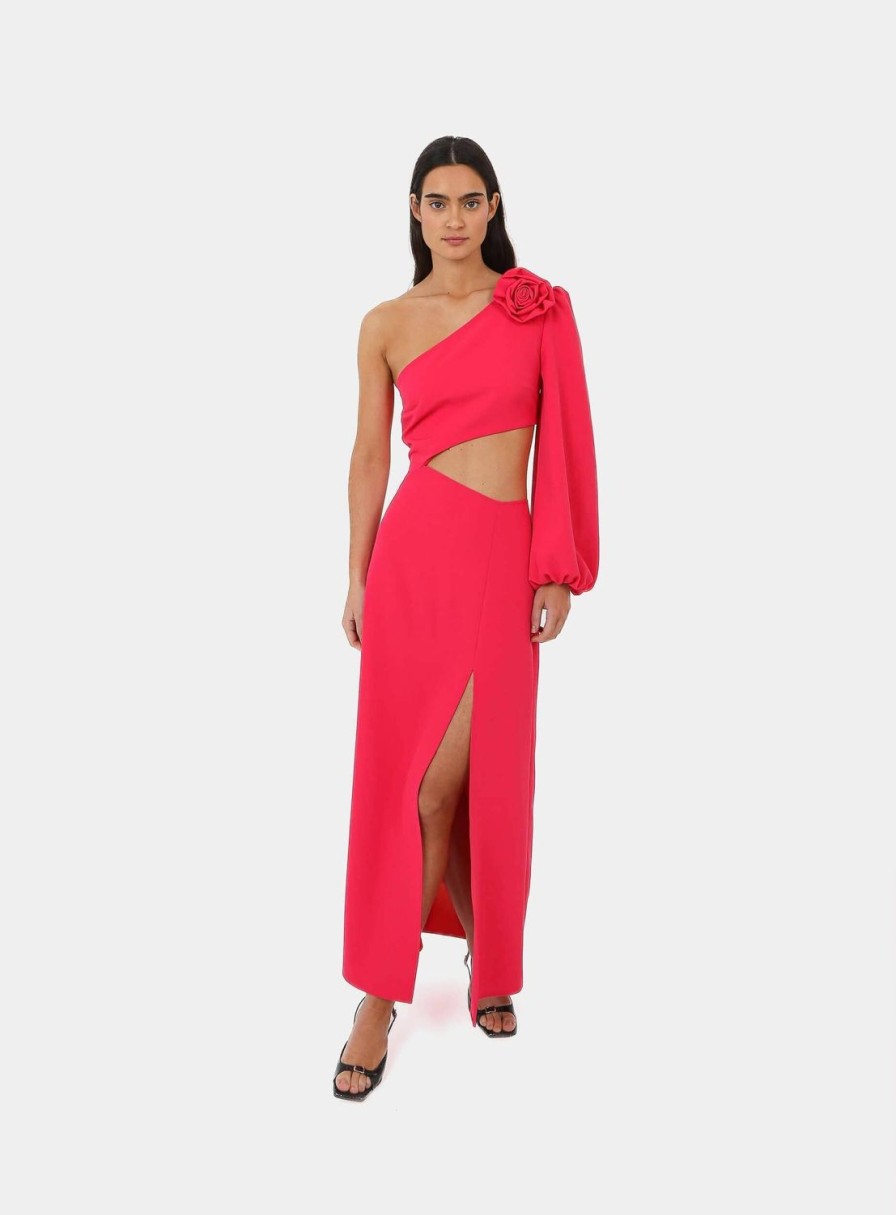 Ropa LAAGAM | Vestido Candela Rosa