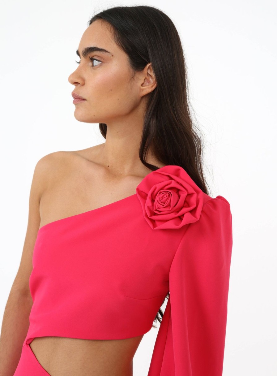 Ropa LAAGAM | Vestido Candela Rosa