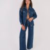 Ropa LAAGAM | Conjunto De-Nimes Indigo