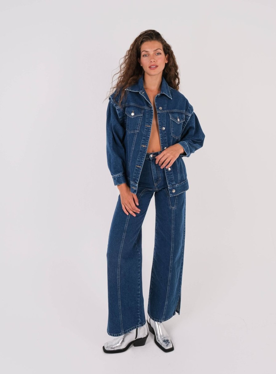 Ropa LAAGAM | Conjunto De-Nimes Indigo