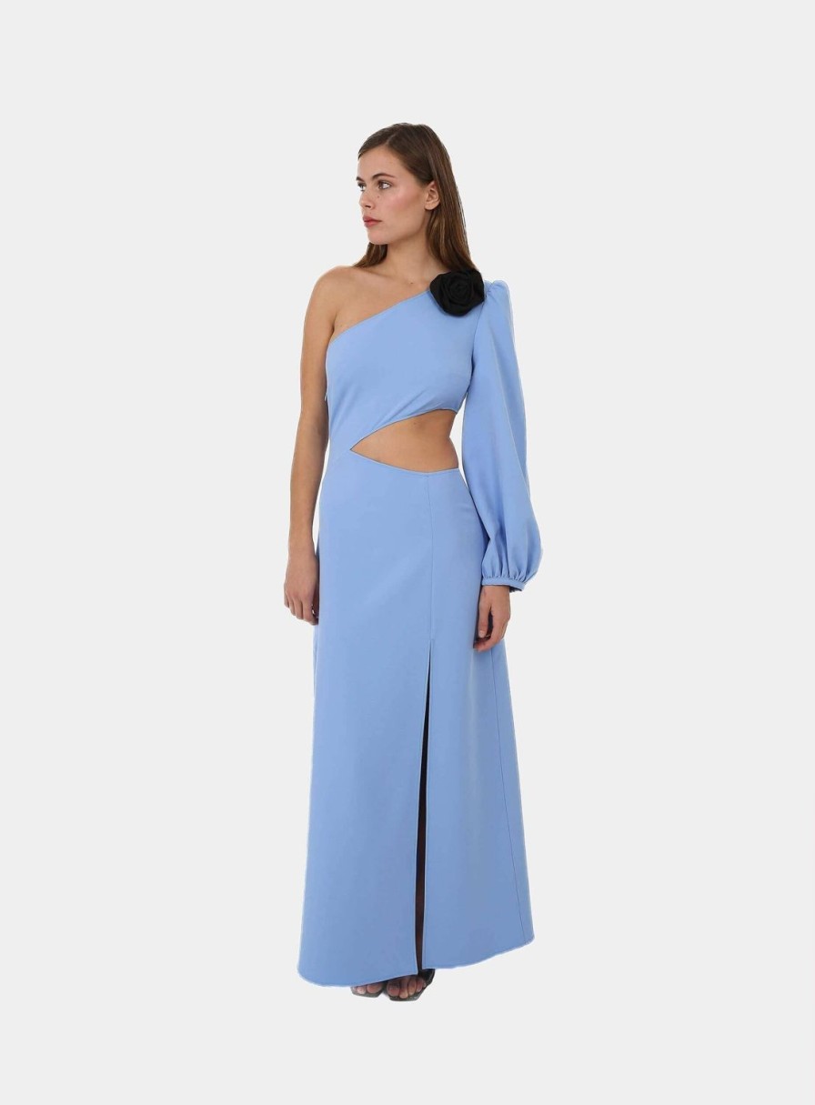 Ropa LAAGAM | Vestido Candela Cielo