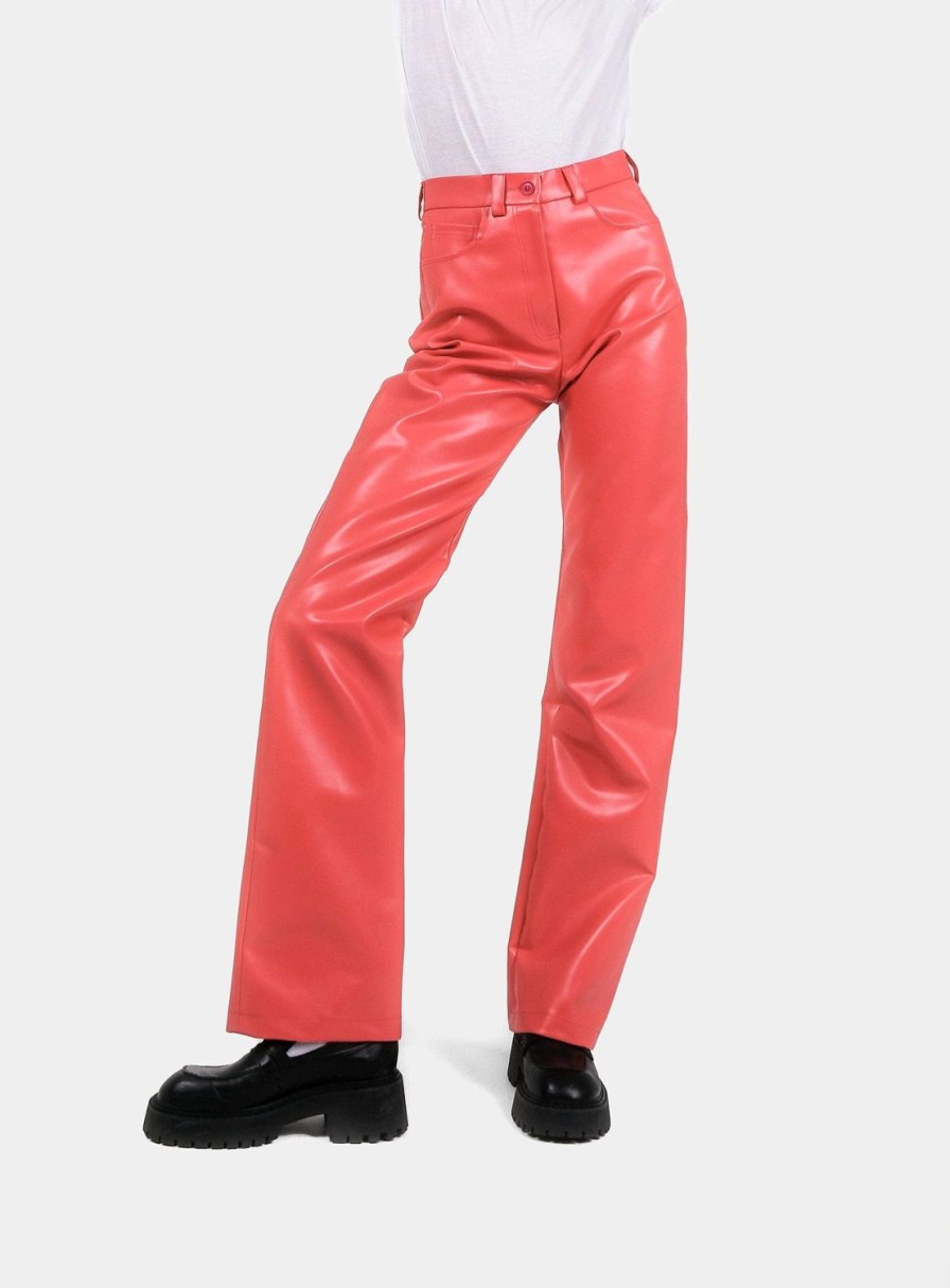 Ropa LAAGAM | Pantalones Janis Coral