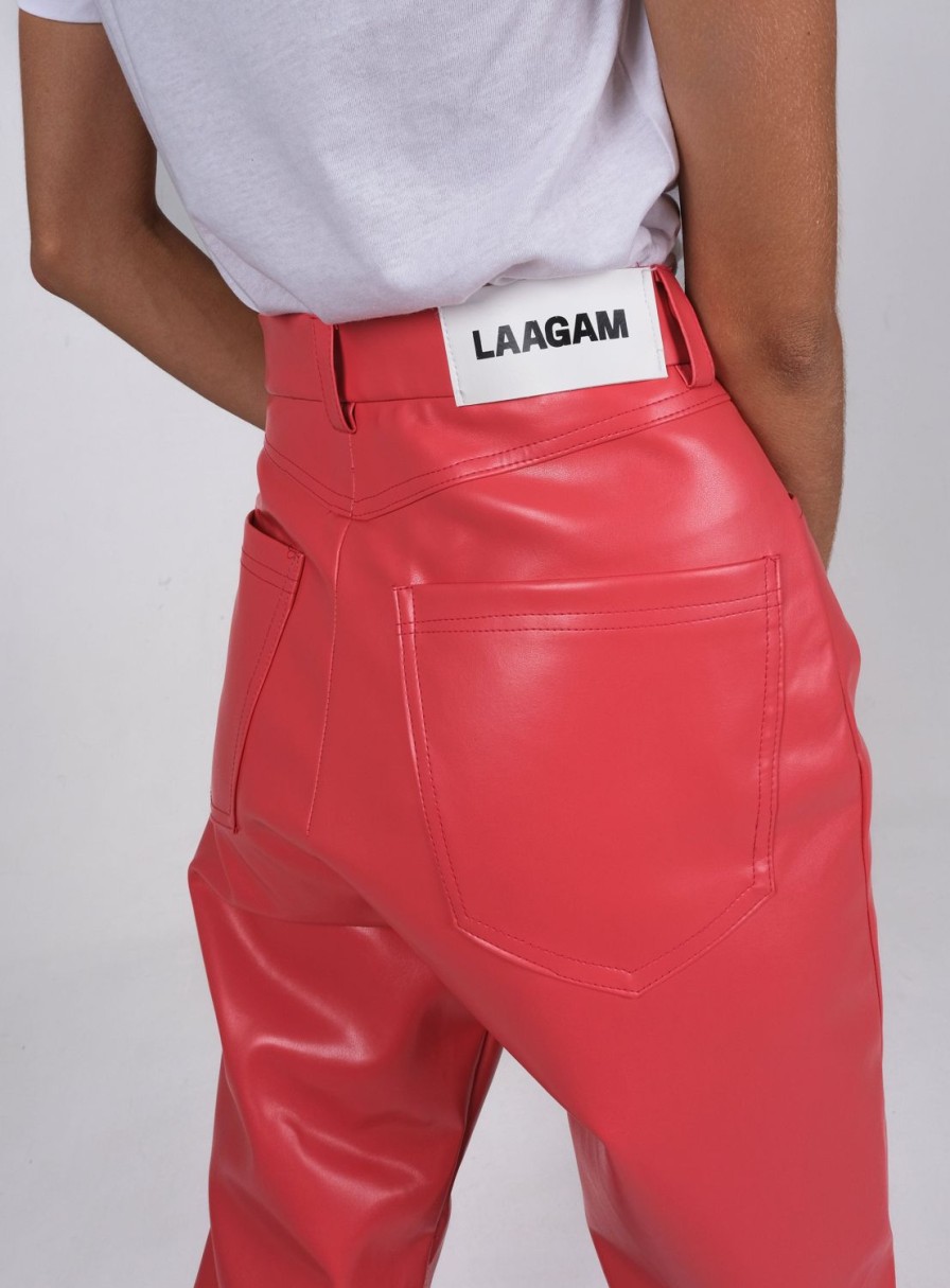 Ropa LAAGAM | Pantalones Janis Coral