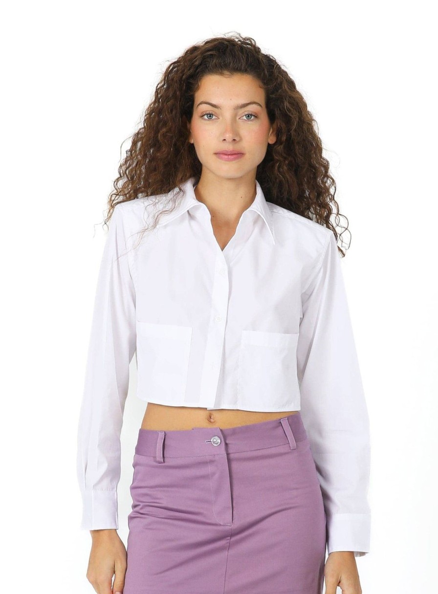 Ropa LAAGAM | Camisa Blanca Heraldo