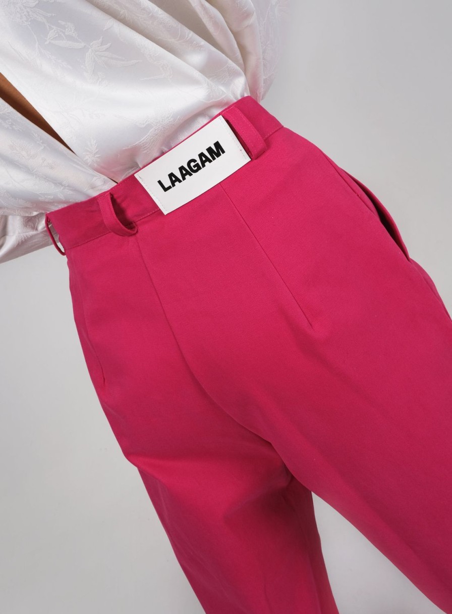 Ropa LAAGAM | Pantalones Hailey Fucsia