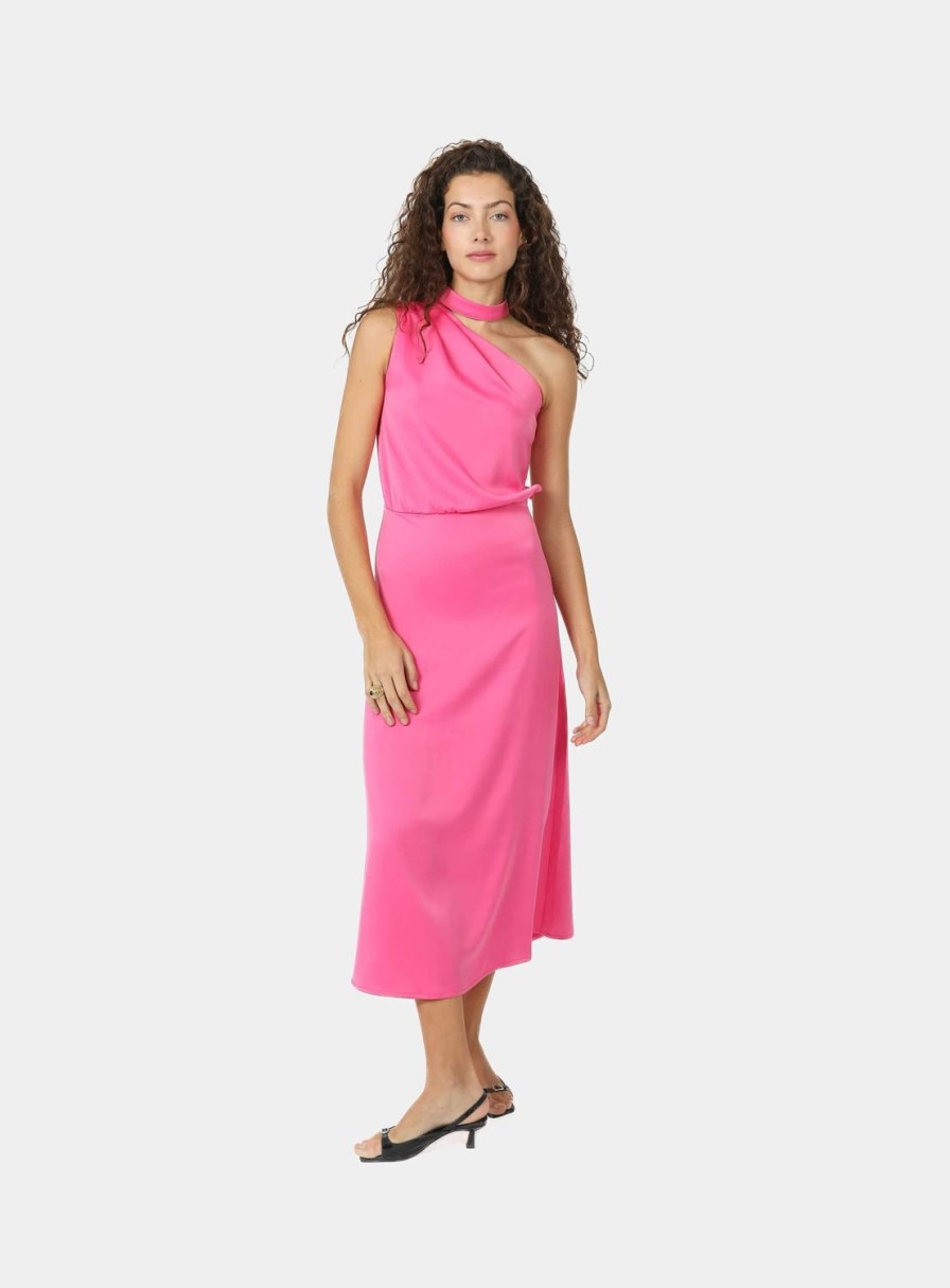 Ropa LAAGAM | Vestido Rosa Dafne