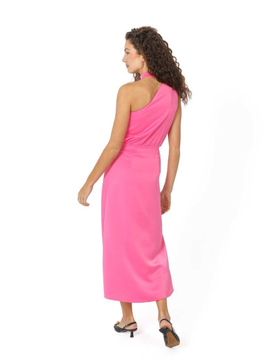 Ropa LAAGAM | Vestido Rosa Dafne