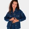 Ropa LAAGAM | Chaqueta De-Nimes Indigo