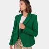 Ropa LAAGAM | Americana Verde Westwood