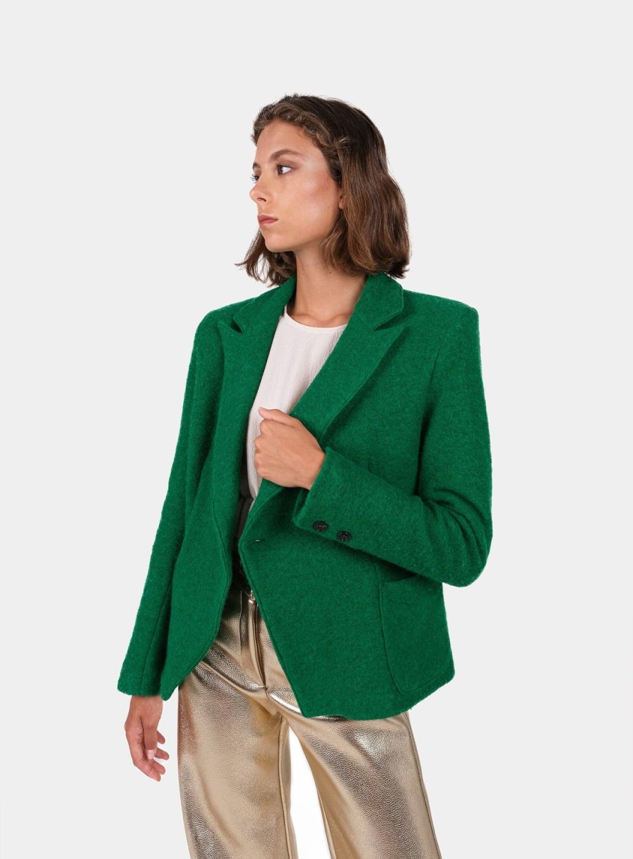 Ropa LAAGAM | Americana Verde Westwood