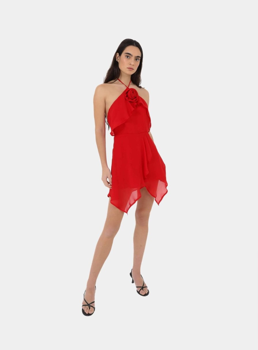 Ropa LAAGAM | Vestido Antonella Cereza