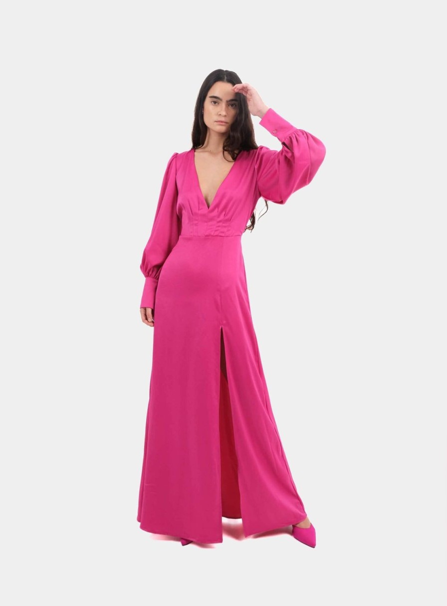 Ropa LAAGAM | Vestido Rosa Karla