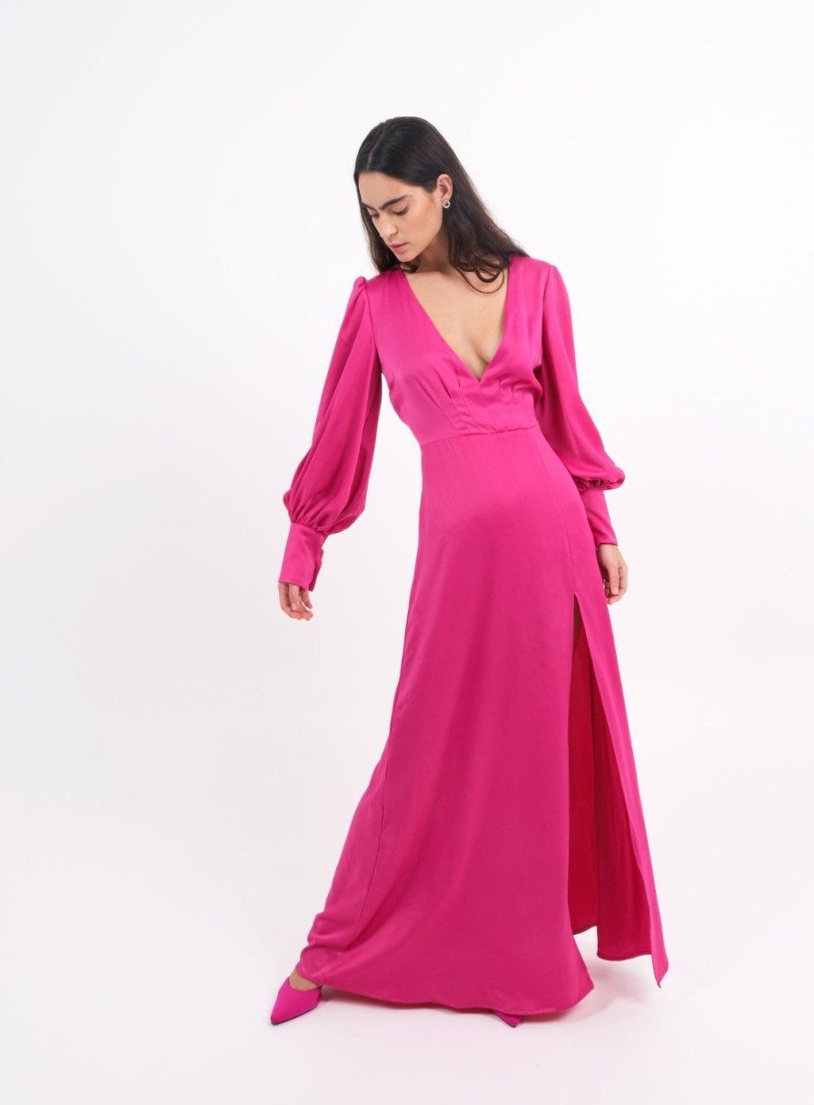 Ropa LAAGAM | Vestido Rosa Karla