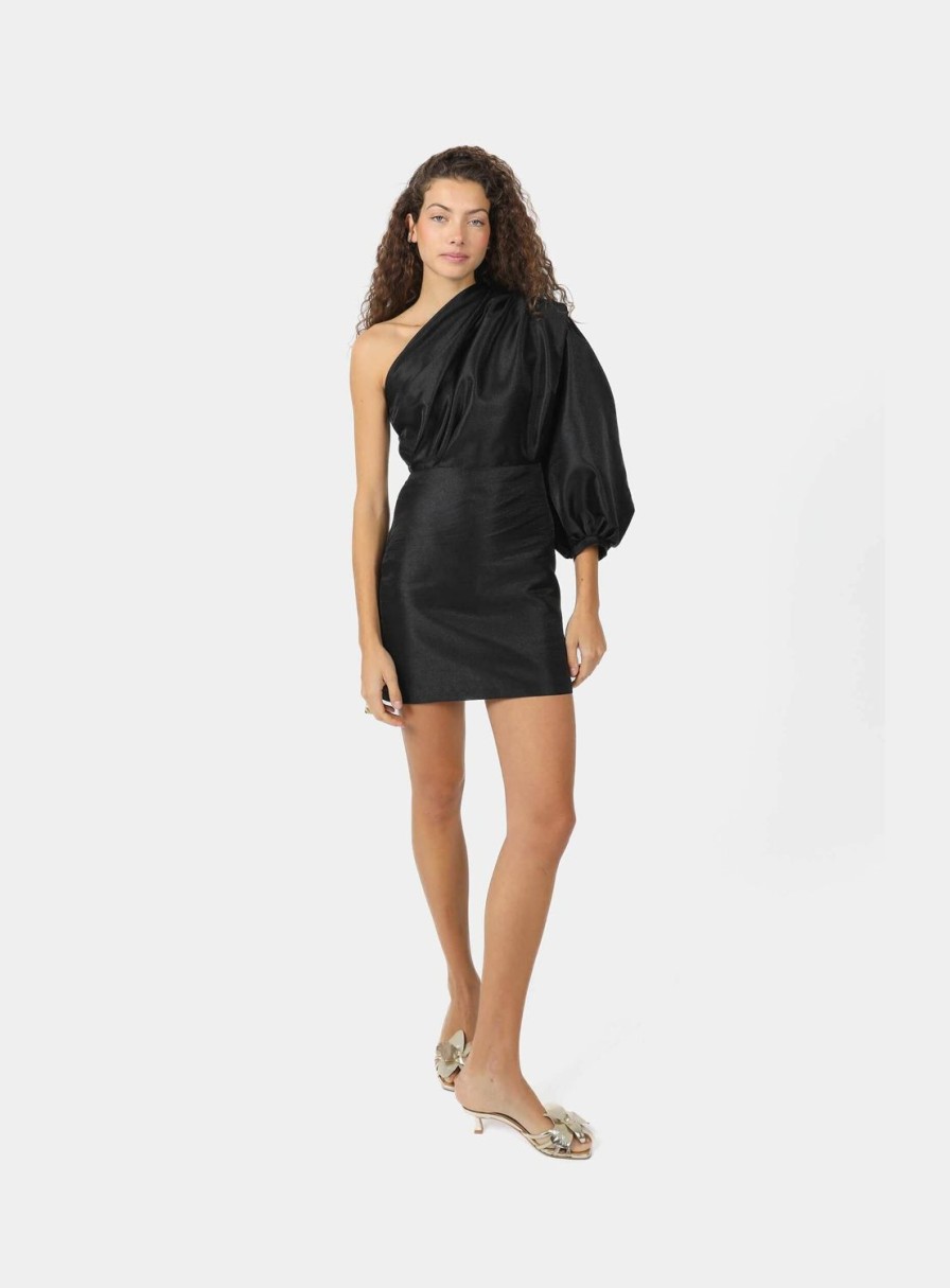 Ropa LAAGAM | Vestido Negro Phoebe