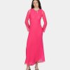 Ropa LAAGAM | Vestido Rosa Claire