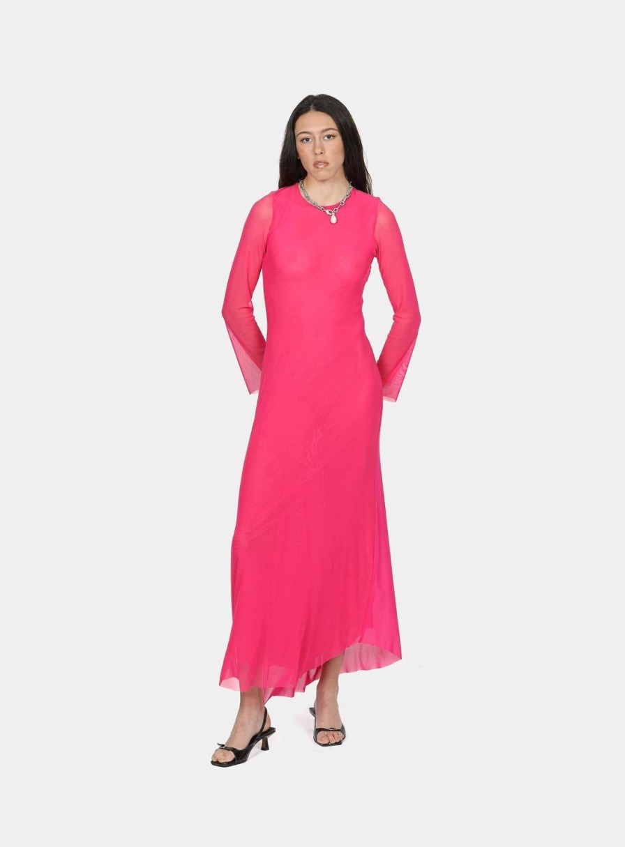 Ropa LAAGAM | Vestido Rosa Claire