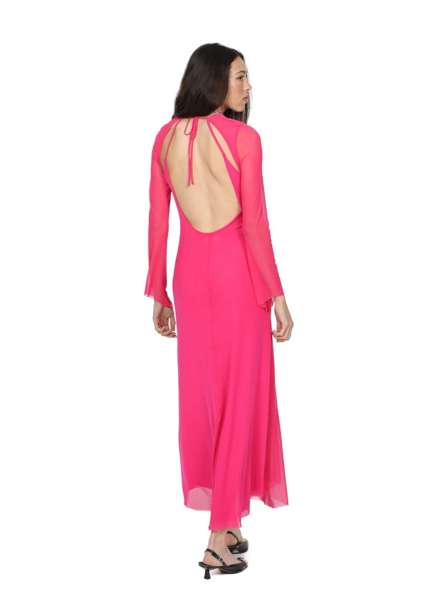 Ropa LAAGAM | Vestido Rosa Claire